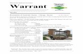 Rhinelander Railroad Association Warrant Newsletters/WarrantMay12-1.pdf · 2018-02-11 · Rhinelander Railroad Association Rhinelander Railroad Association May 2012 2 Capone movie,