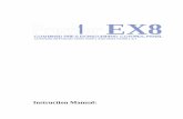 Premier EX8 Manual - Zeta Alarm Systems · 2012-02-07 · 789 CANCEL 0 ENTER 1 EX8 COMBINED FIRE & EXTINGUISHING CONTROL PANEL COMPLIES WITH BS EN 12094 PART 1 AND EN54 PARTS 2 &