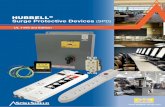 HUBBELL Surge Protective Devices (SPD) · 120/240 Single Phase 1Ph. 3-wire 80kA HBLWH80 Utility Meter Surge Protection Service Voltage V AC Configuration Peak Amp Capacity Catalog