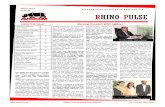 Volume 1, Issue 4 Jan-Jun ‘15 RHINO PULSE - autocom.com.pk 15 - June 15.pdf · Autocom Management and Stakeholders Group Picture Happenings (contd..) Fitness Training At Autocom
