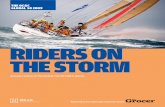 RIDERS ON THE STORM - OC&C Strategy Consultants · F ood and drink suppliers, even the globe-spanning giants, could be forgiven for a modest perform-ance in 2008. Nigh-on unprece-dented