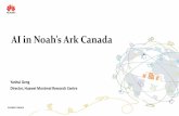 AI in Noah’s Ark Canada - McGill Universitynetworks.ece.mcgill.ca/sites/default/files/AI in Noah Ark... · 2019-02-24 · - monsieur le président, je tiens à remercier tout particulièrement