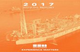 TABLE OF CONTENTS - SBM Offshore · 2018-02-08 · TABLE OF CONTENTS SBM OFFSHORE ANNUAL REPORT 2017 - 3 1 At a Glance 5 1.1 Message from the CEO 7 1.2 About SBM Offshore and its