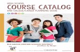 high school course catalog · HIGH SCHOOL COURSE CATALOG & COLLEGE/CAREER PLANNING GUIDE PAGE TITLE 3 Table of Contents Click Here EGUSD MISSION STATEMENT The District Serves a Diverse