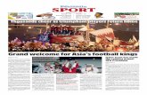 SPORT - The Peninsula...06 SPORT SUNDAY 3 FEBRUARY 2019 Qatar’s young guns steal the show in UAE 2022 hosts Qatar box clever, punch above their weight AFP ABU DHABI Coming from nowhere
