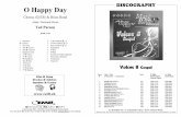 DISCOGRAPHY O Happy Day · O Happy Day Chorus (SATB) & Brass Band Adapt.: Bertrand Moren Ted Parson EMR 3716 1 20 1 3 3 1 3 3 1 2 2 2 2 2 Full Score Chorus E Cornet Solo B Cornet