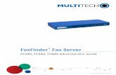 FF240, FF440, FF840 Administrator Guide...FaxFinder® Fax Server FF240, FF440, FF840 Administrator Guide 9 Chapter 1 – Product Overview Product Overview FaxFinder is an all-in-one