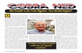Ned Scudder is the Cobra Registrar. How did that happen?Ned Scudder is the Cobra Registrar. How did that happen? T –Rick Kopec "According to some people,the registrar is either Yoda,Luke