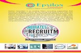 catalog.wlimg.com · Epsilon Consultant is a placement agency deeply rooted in Vadodara (Gujarat, India). The company is engaged in offering a wide range of placement/ recruitment