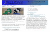 Project Tutorial - cncshark.comcncshark.com/downloads/Coin_Banks.pdf · With the V-Carve software, open the project CNC files. Carefully review all the toolpaths and make necessary