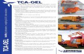 TCA-OEL - TERBERG MATEC · The TCA-OEL is Terberg’s front line lightweight automatic split binlift solution, offering performance that belies its low weight and safe operation synonymous