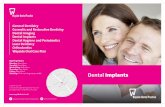 Dental Implants · dental imaging, highly developed implant components (we use Nobel Biocare) and the most advanced laboratories. It also requires a commitment to training and education.