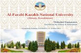 Al-Farabi Kazakh National University - COMSATSAl-Farabi Kazakh National University - the only university in the Republic of Kazakhstan, which has a unique scientific and innovative