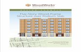 Five-Story Wood-Frame Structure over Podium Slab...1st. FLOOR 2nd. FLOOR ROOF D ES I G N E X A M P L E Five-Story Wood-Frame Structure over Podium Slab Developed for WoodWorks by Douglas