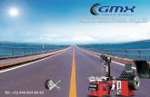 Tel. +52 444 824 84 43gmxprime.mx/catalogos/GMXAutoMaintenance.pdf · 2019-12-23 · GMX International Co.,Ltd is engaged in producing and supplying automobile maintenance equipments,