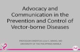 Advocacy and Communication in the Prevention and Control of … · disclosure received research grants from: gsk, takeda, novartis, sanofi, pfizer, ssi-bmgf and sequirus in the last