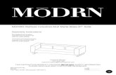 MŌDRN Refined Industrial Atoll Metal Base 87” Sofa… · MŌDRN Refined Industrial Atoll Metal Base 87” Sofa. 2/5 QTY: 3 QTY: 1 QTY: 2 QTY: 1 • Please read through this instruction