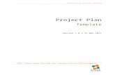 Project Plan Template  · Web viewFramework tool for creating a Project Plan. University of Texas Pan American