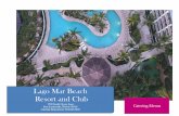 Lago Mar Beach Resort and Club Coconut yogurt Applewood smoked bacon, roasted chicken sausage links,