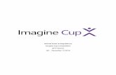 Official Rules & Regulations Imagine Cup Competition 2017 … Cup HK 2017 Official Rules... · The Imagine Cup Official Rules COMMON TERMS USED IN THESE RULES These are the Official