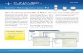 FUNAMBOL DATA SHEET - slowchinese.com · In addition, the Funambol server provisions software and updates to client devices, while handling remote device conﬁguration, monitoring,