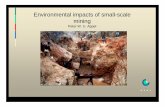 Environmental impacts of small-scale miningborax gold extraction method Gold extraction with retort Borax method Cyanide gold extraction Small-scale miners can never extract all their