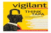 July 2019 vigilant - MemberClicks · 2019-07-31 · July 2019 TRANSPORTED ASSET PROTECTION ASSOCIATION vigilant THE MONTHLY CARGO CRIME UPDATE FOR TAPA’S GLOBAL FAMILY THINK TAPA