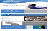 PowerMILL 2016 Delcam Advanced Manufacturing Solutions email: marketing@  World leading 2,