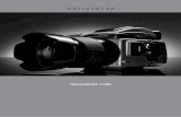 Hasselblad H3D - B&H Photo · The new Hasselblad H3D is not just the world’s best DSLR camera – it is an entirely new kind of DSLR. A camera that combines the advanced digital