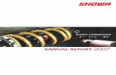 SHOWA CORPORATION · products, the Company was renamed Showa Corporation in 1993. In 1964, Showa’s shares were listed on the Second Section of the Tokyo Stock Exchange (TSE). In