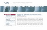BUSINESS RESTRUCTURING REVIEW · Confirmation of Proposed Chapter 11 Asbestos Plan” was published in the April 2011 edition of Pratt’s Journal of Bankruptcy Law. An article written