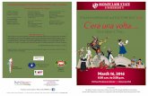ITALIAN LANGUAGE and CULTURE DAY 2016 PHYLLIS IGNOZZA … · for the Italian Experience in America, in conjunction with the Montclair State University Amici Club ITALIAN LANGUAGE