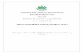SINDH EMERGENCY RESCUE SERVICE (1122) · 2016-05-10 · Appendix-I,Draft Consultancy ServicesContract Rehabilitation Department Through Provincial Disaster Management Authority Government