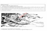 Warning! - DriveThruRPG.com · 2018-04-28 · Warning! Violence and the Supernatural This book may be inappropriate for young readers. The World of the Palladium Role-Playing Game