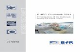 EHEC Outbreak 2011 - Investigation of the Outbreak Along the Food Chain … · 2020-03-02 · Imprint BfR Wissenschaft Published by B. Appel, G.-F. Böl, M. Greiner, M. Lahrssen-Wiederholt,