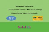 Mathematics English Proportional Reasoning English ... · CLIx incorporates thoughtful pedagogical design and leverages contemporary technology and online capabilities. ... Saurabh