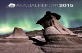 ANNUAL REPORT 2015 ANNUALREPORT2015 - Amazon S3 · ANNUAL REPORT 2015 7 • Province of Alberta Ministry of Culture and Tourism • Province of Alberta Ministry of Environment and