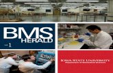BMS Herald Winter 2014 [e-format] Herald Winter... · Olga Volodina is a graduate student in Dr. Ravindra Singh’s lab. She graduated with a medical degree in 2012 from Ural State