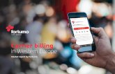 Carrier billing in Western Europe - Amazon Web …...Overview Carrier billing in Western Europe While Western Europe is generally considered a region with strong online payment penetration,