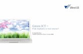 Green ICT...Extra Financial Research 12.06.2008 Dr. Hendrik Garz, Claudia Volk WestLB AG Herzogstraße 15 40217 Düsseldorf page 7 Introducing the WestLB ‘Green ICT indicator’