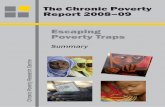 Chronic Poverty Report 2008-09: Escaping Poverty Traps ...country clusters (Chapter 1/Annex J): Chronically Deprived Countries (CDCs) Partially Chronically Deprived Countries (PCDCs)