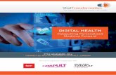 DIGITAL HEALTH - Vital Transformation · Ifty Ahmed Founder & CEO, Pow Health Iftakhar Ahmed has over 16 years’ experience as chief strategist in high tier, full-service digital