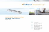 Technical information Schöck Novomur® · A purely material thermal bridge occurs, for example, when a homogeneous wall structure is interspersed with a local inhomogeneous material
