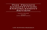 The Private - Norton Rose Fulbright · The Private Competition Enforcement Review The Private Competition Enforcement Review Reproduced with permission from Law Business Research