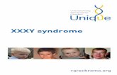 XXXY syndrome FTNW - Rare Chromo...3 How common is 48,XXXY? It is much less common than classical Klinefelter syndrome (47,XXY). An estimated 1 in 17,000 to 50,000 boys is born with