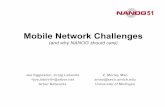 Mobile Network Challenges · 2011-01-31 · Baseband RNC (BSC) GGSN HLR, AuC SGSN SLR VLR MSC Internet GRX/IPX Other MNOs Firewall/ NAT Node B (BTS) HNB-GW/ SecGW SMS-SC Gd C Internet