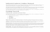 inReach Explorer Online Manual - Always inReach · inReach Explorer Online Manual The inReach Explorer™ two-way satellite communicator with GPS and navigation keeps you in reach