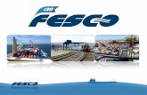FESCO National champion in integrated logisticsFESCO – National champion in integrated logistics with global reach The leading privately owned integrated transportation and logistics
