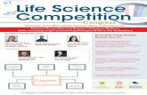 Life Science Competition - ExL Eventsinfo.exlevents.com/rs/195-NER-971/images/C498-Web.pdf · • Evaluating the signifi cance of industry resources (marketing, R&D, forecasting)