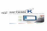 KIP RBAC User Guide · 2019-06-28 · KIP System K Role Based Access Controls enables a new level of KIP print system management using rule based role assignment for advanced control.